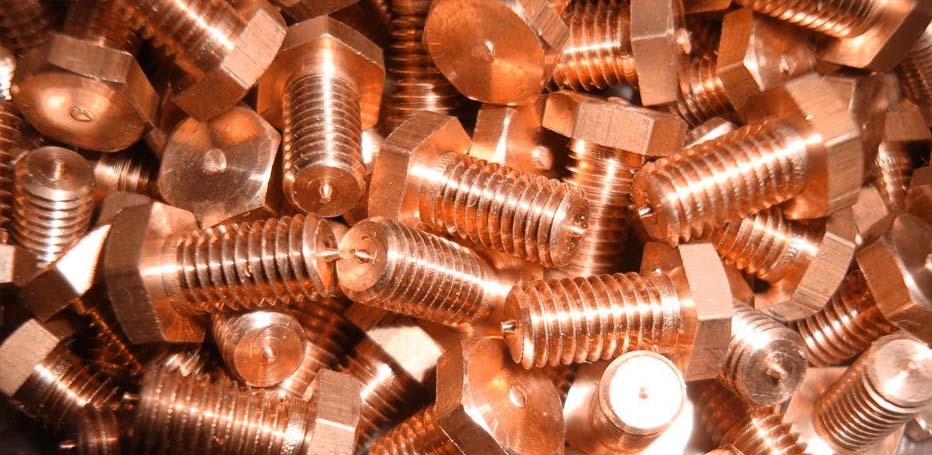 Copper Fasteners Supplier