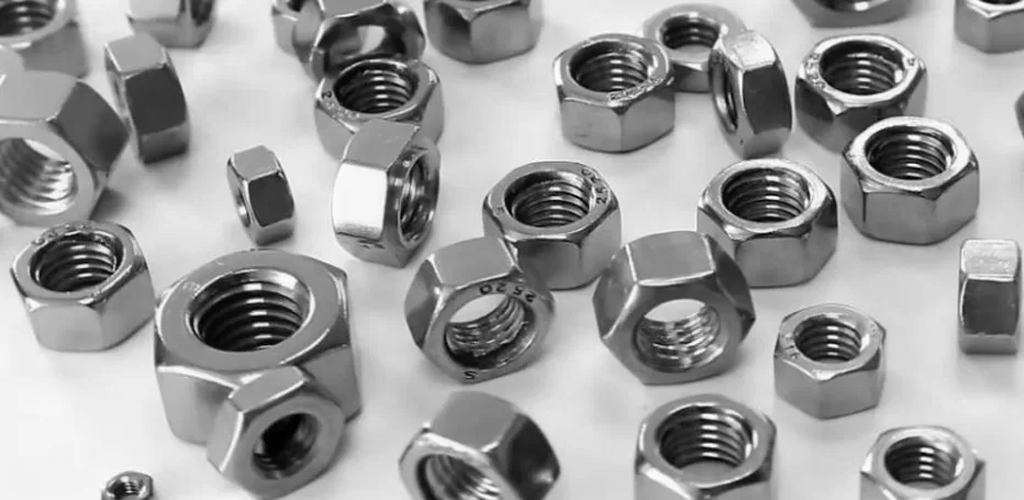 Stainless Steel 304H Nuts Manufacturer
