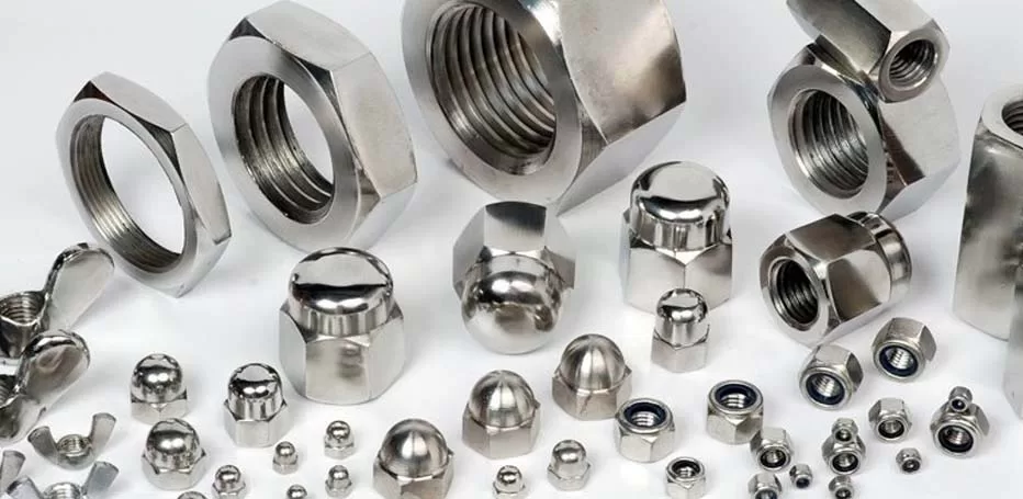 Stainless Steel 316/316L Nuts Manufacturer