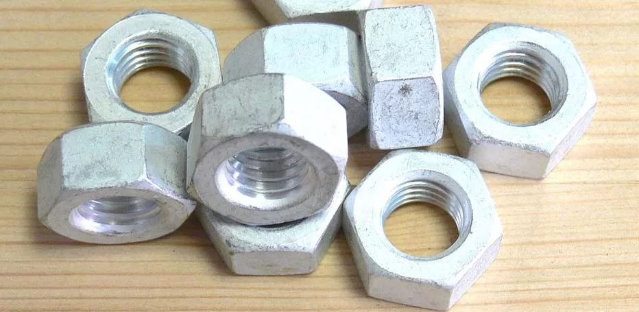 Aluminium Nuts Manufacturer