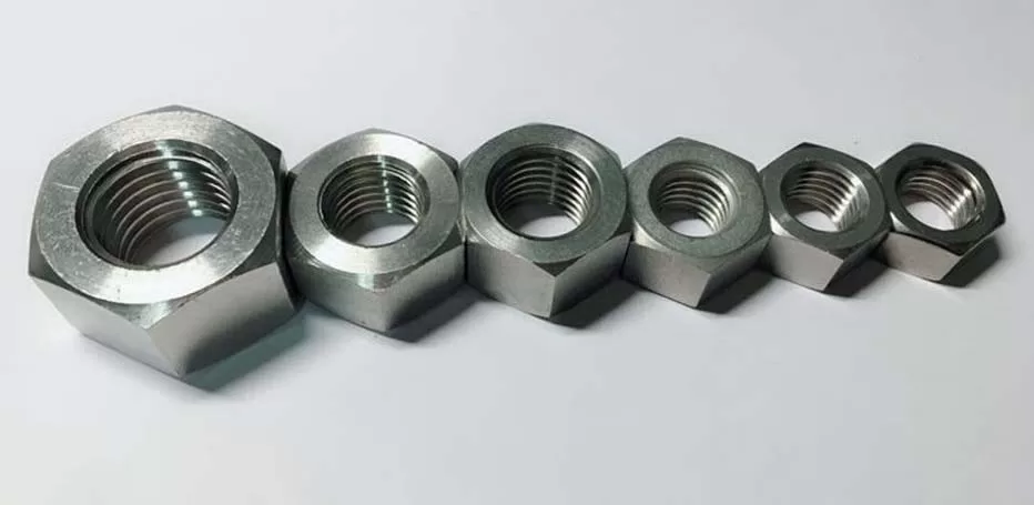 Incoloy 800H/HT Nuts Manufacturer