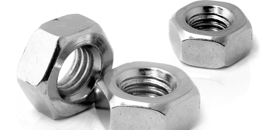 Stainless Steel 321/321H Nuts Manufacturer
