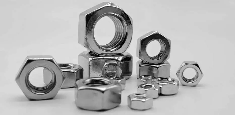 Stainless Steel 410 Nuts Manufacturer