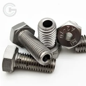 Inconel Hollow Hex Bolts Manufacturer