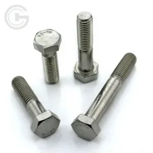 Incoloy Hex Tap Bolts Exporter