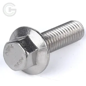 Stainless Steel Hex Flange Bolts Exporter