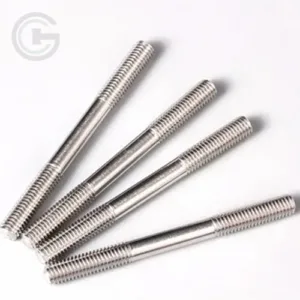 Monel Double Ended Stud Bolts Exporter