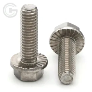 Inconel 718 Serrated Flange Bolts Supplier