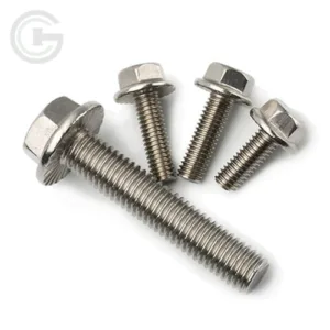 Stainless Steel Serrated Flange Bolts Supplier
